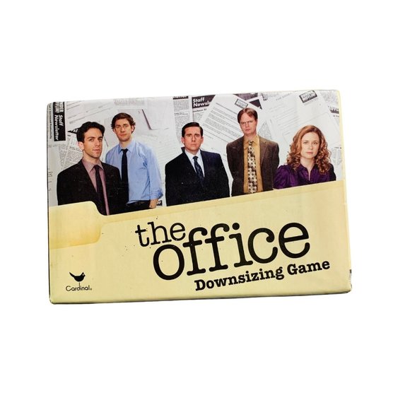 The Office Downsizing Game Dunder Miffin Scranton TV Show Team Michael - Picture 4 of 6